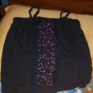 Kids Tube Top Esque Shirt With Straps